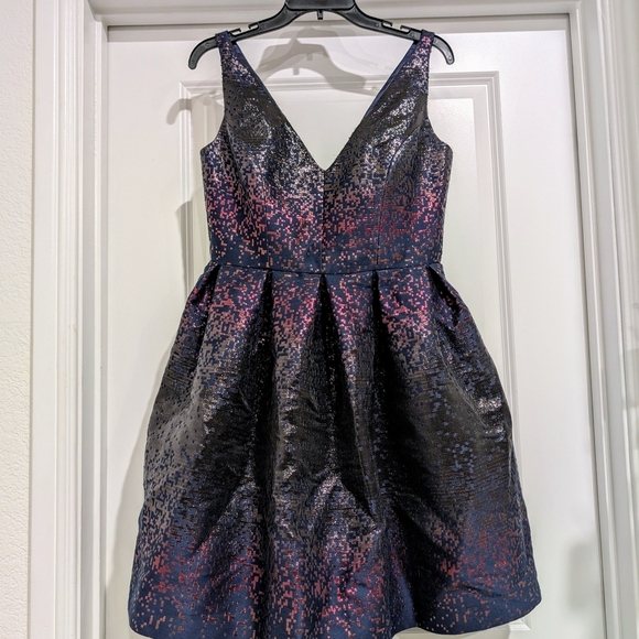 Hadleigh's Dresses & Skirts - Sparkling Pink and Blue Cocktail Dress By Hadleigh's